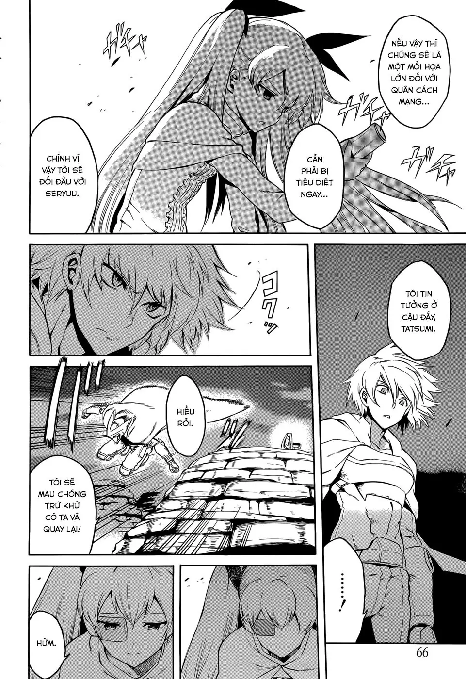 Akame Ga Kiru Chapter 37 - Trang 13