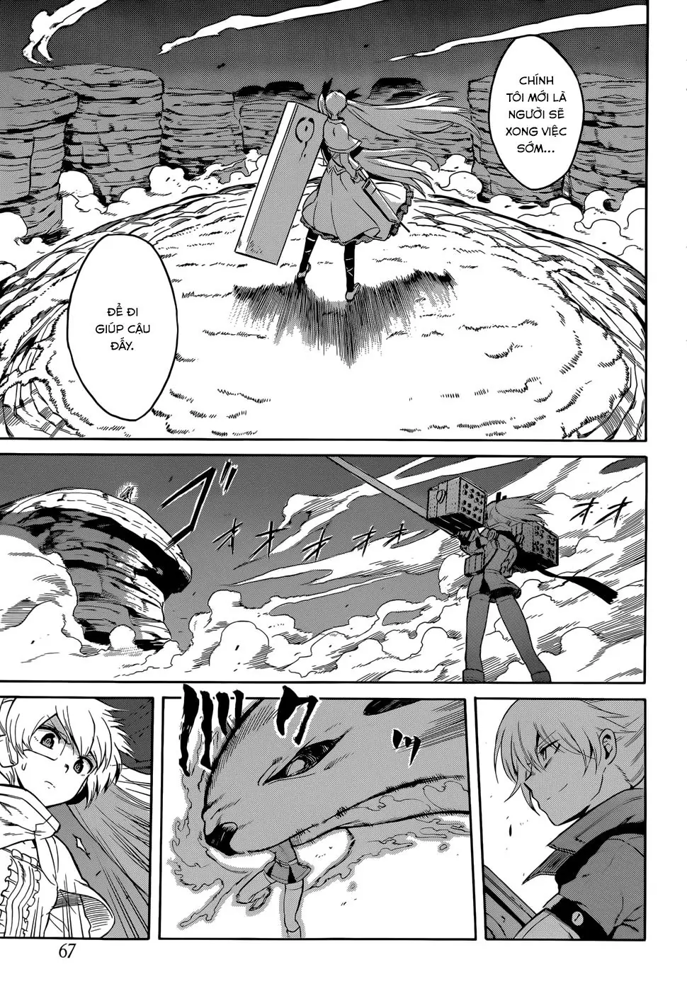 Akame Ga Kiru Chapter 37 - Trang 14