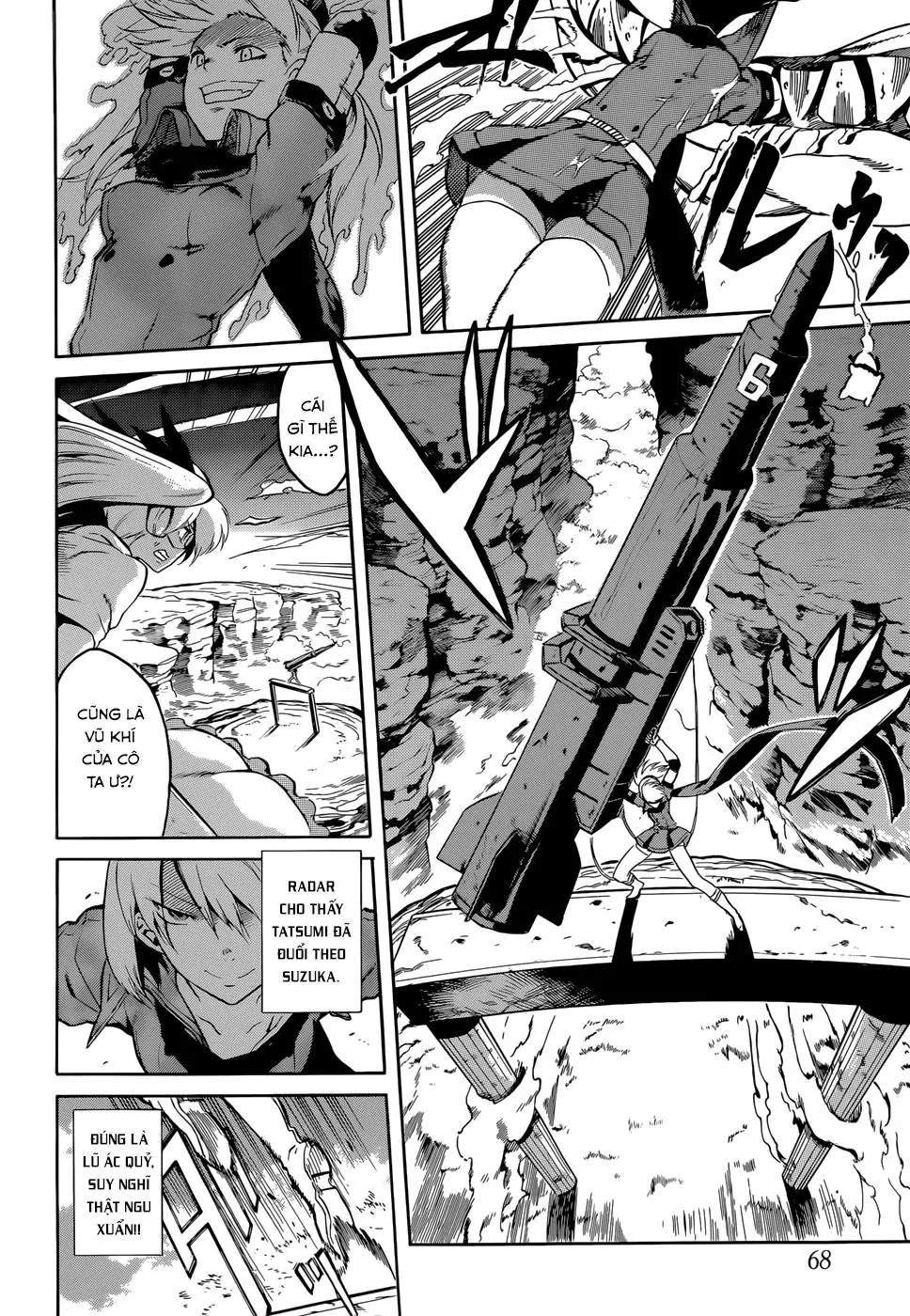 Akame Ga Kiru Chapter 37 - Trang 15