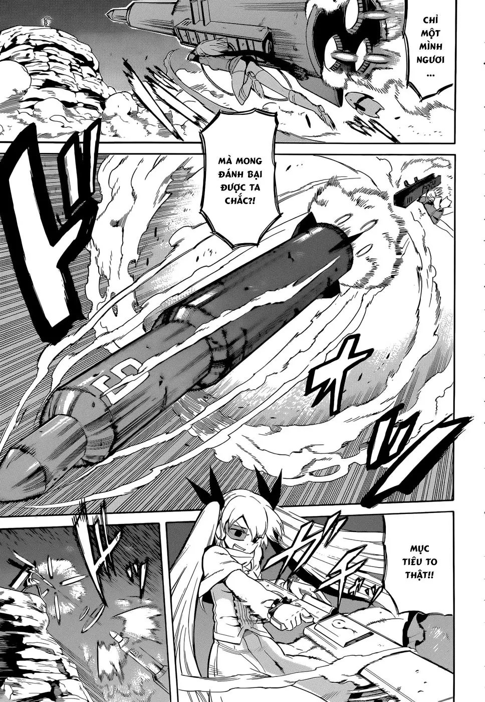 Akame Ga Kiru Chapter 37 - Trang 16