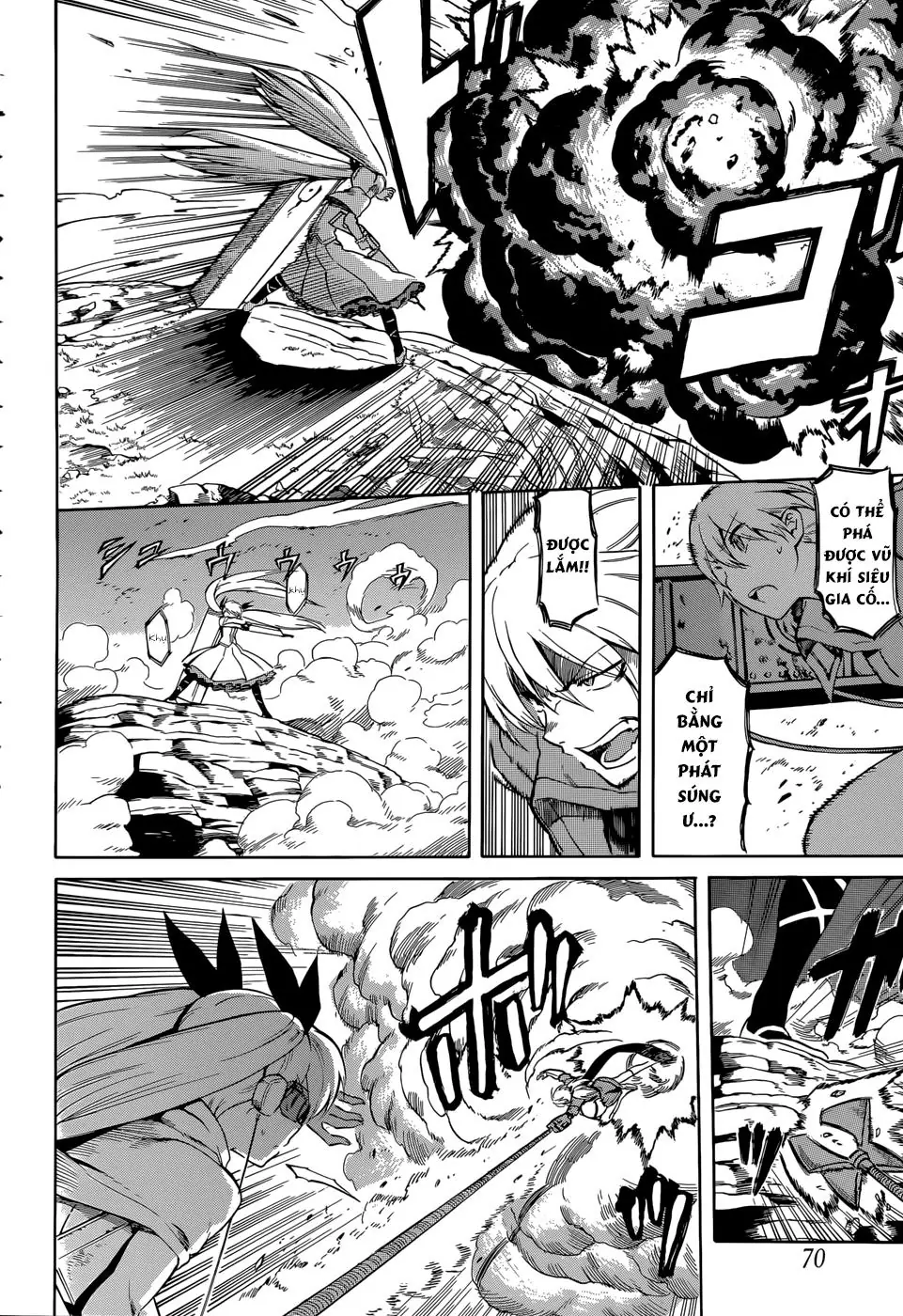 Akame Ga Kiru Chapter 37 - Trang 17