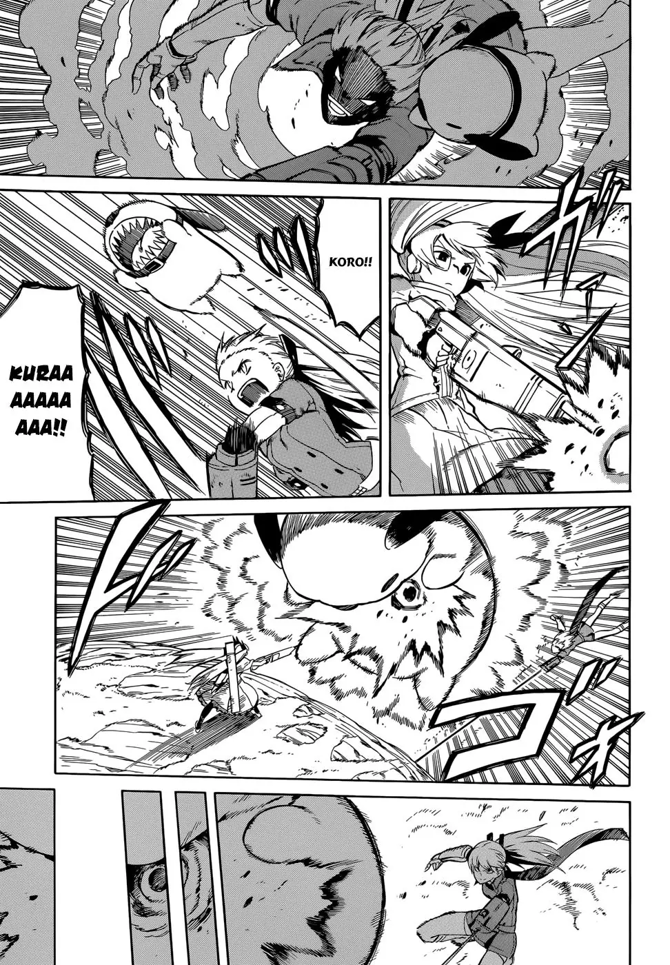 Akame Ga Kiru Chapter 37 - Trang 18
