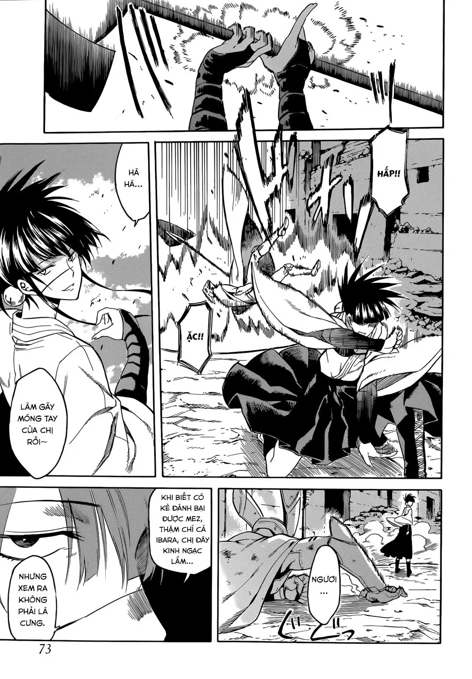 Akame Ga Kiru Chapter 37 - Trang 20