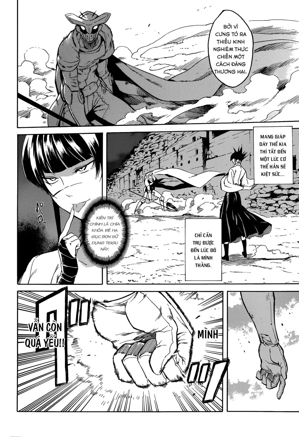 Akame Ga Kiru Chapter 37 - Trang 21