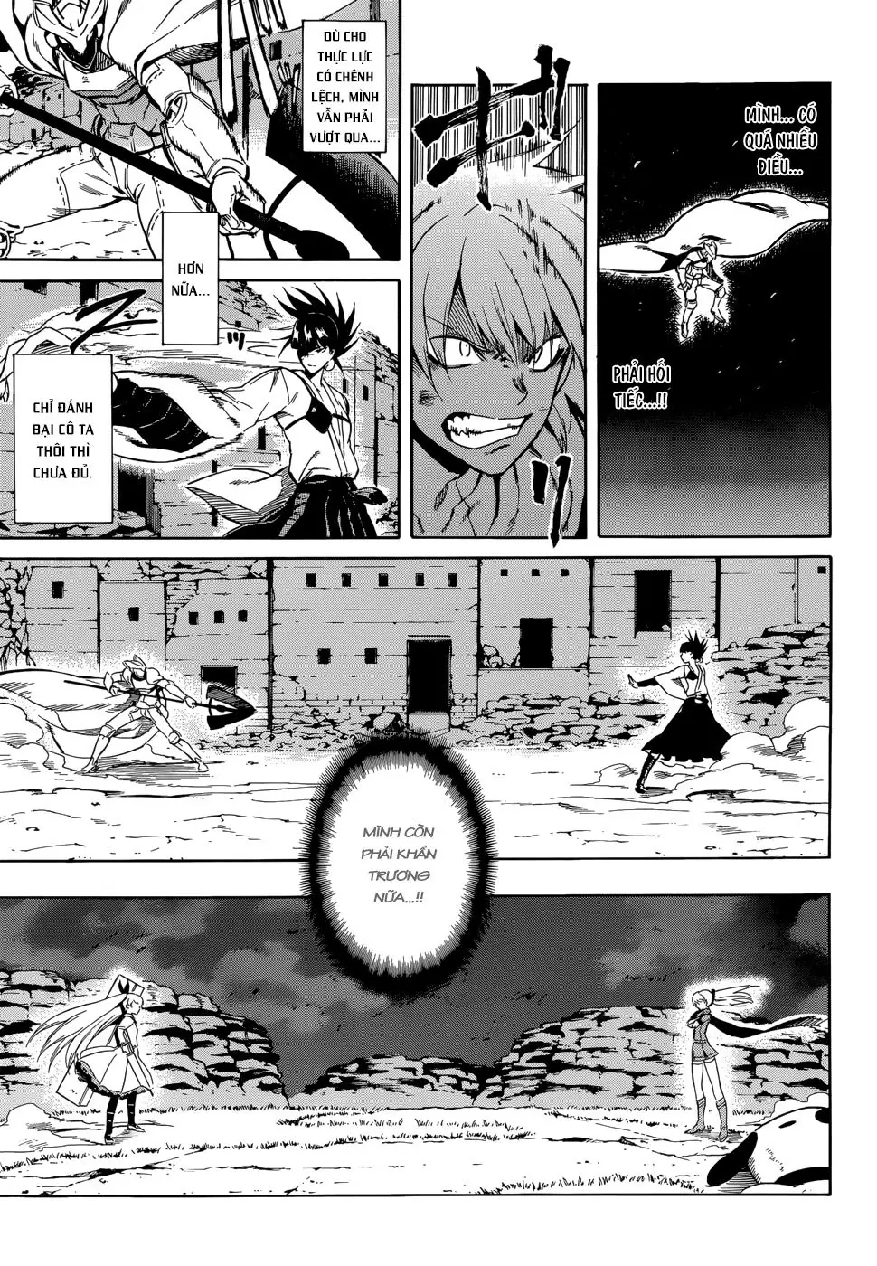 Akame Ga Kiru Chapter 37 - Trang 22