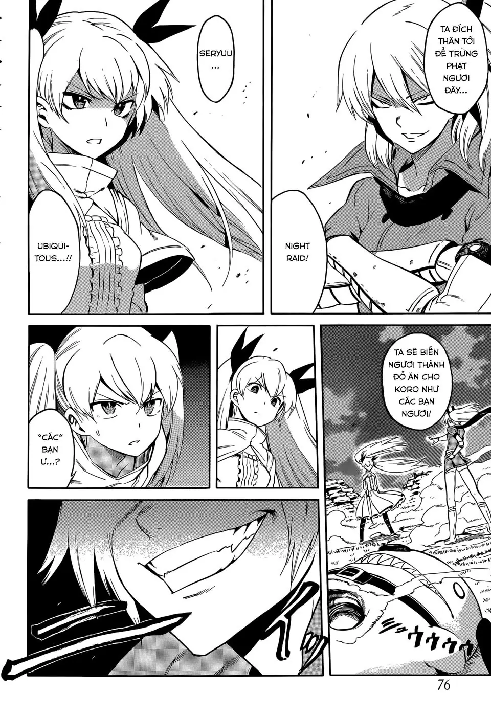 Akame Ga Kiru Chapter 37 - Trang 23