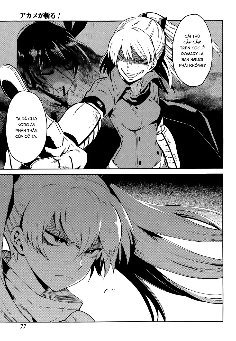 Akame Ga Kiru Chapter 37 - Trang 24