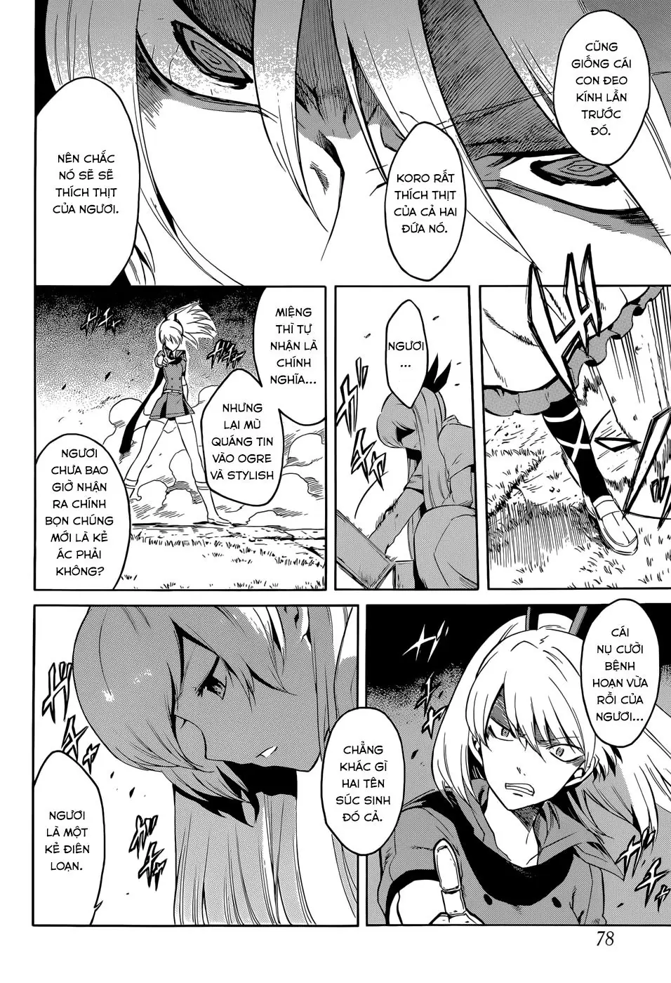 Akame Ga Kiru Chapter 37 - Trang 25