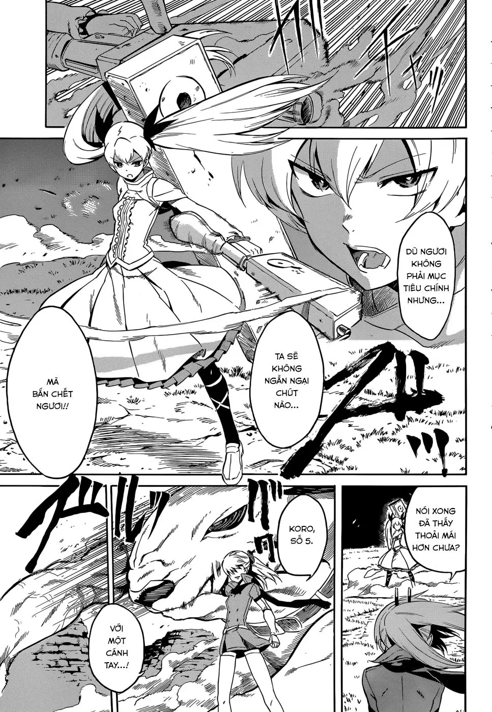 Akame Ga Kiru Chapter 37 - Trang 26