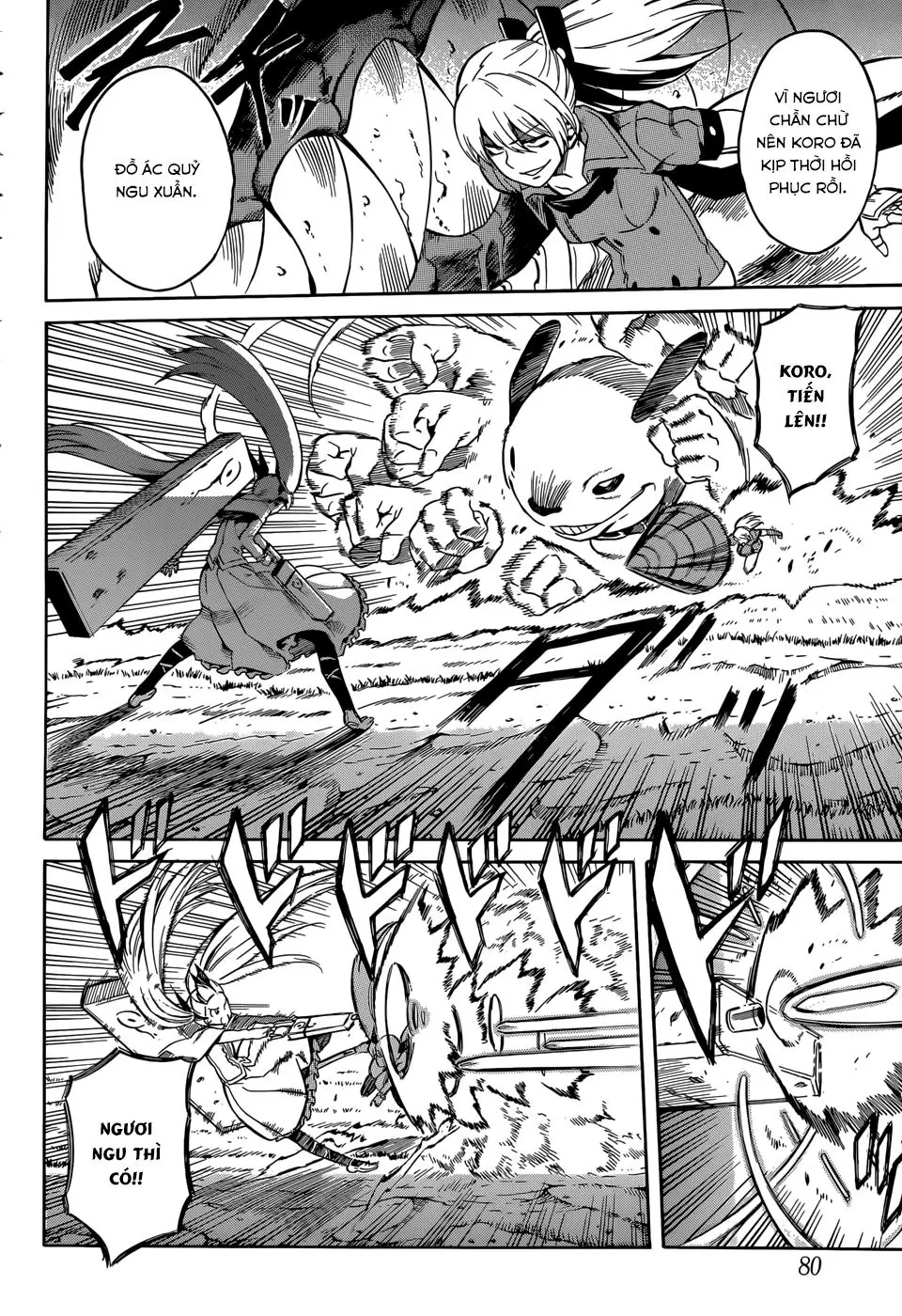 Akame Ga Kiru Chapter 37 - Trang 27
