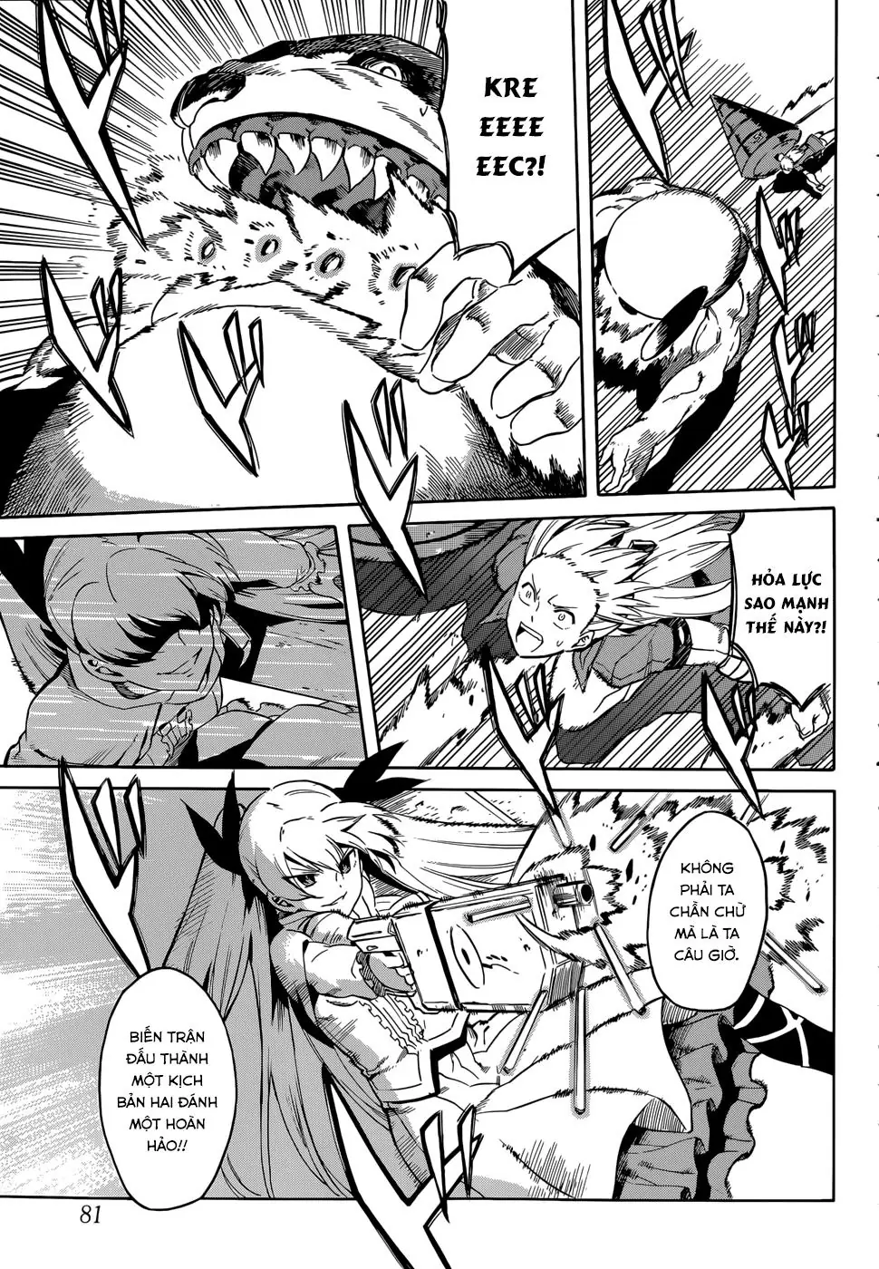 Akame Ga Kiru Chapter 37 - Trang 28