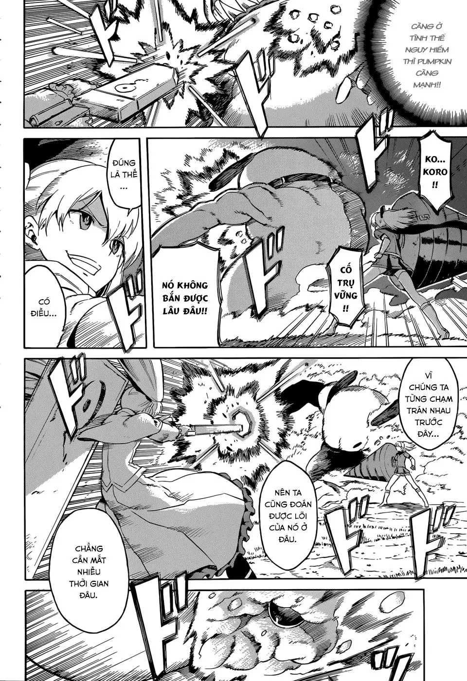 Akame Ga Kiru Chapter 37 - Trang 29