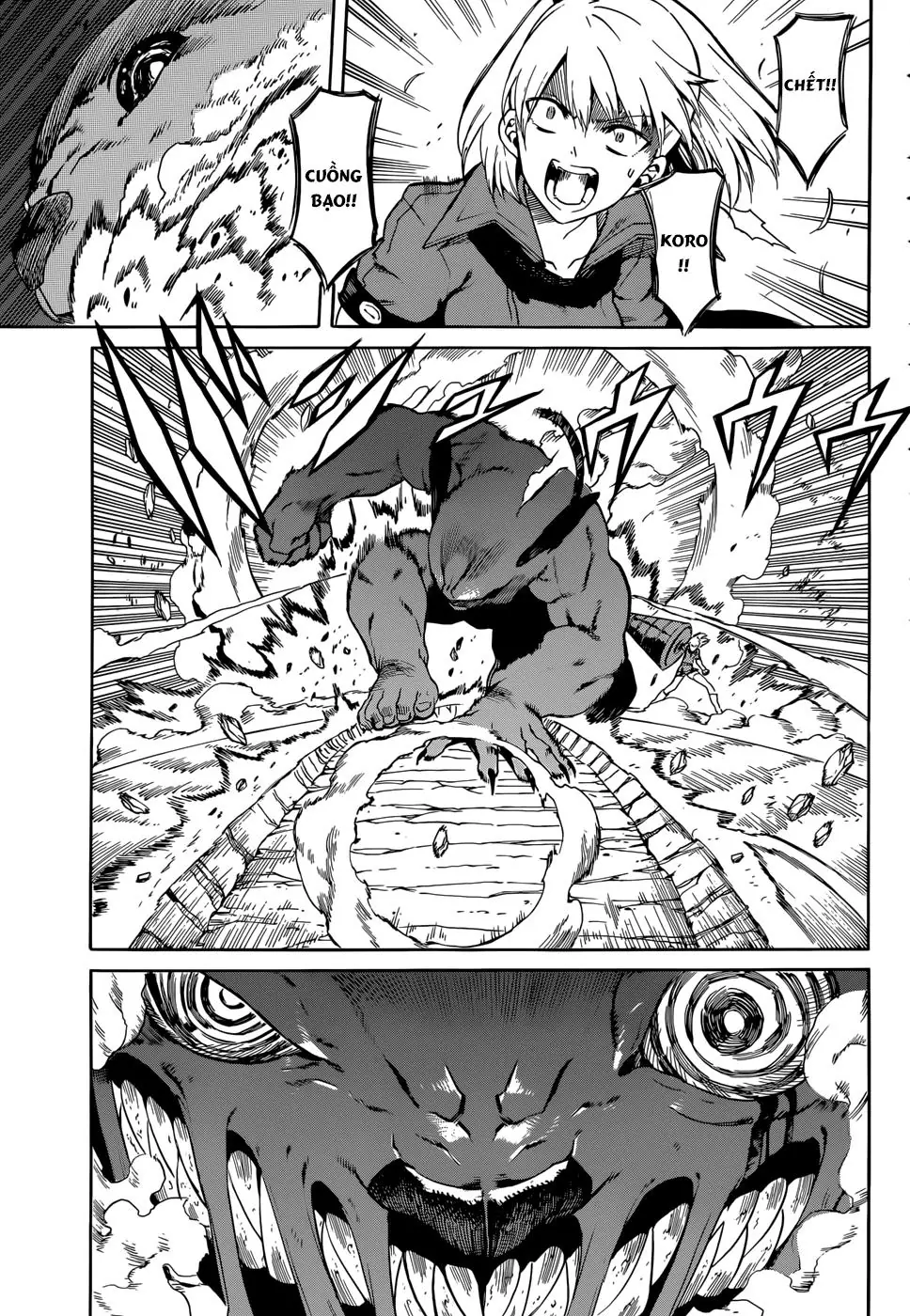 Akame Ga Kiru Chapter 37 - Trang 30