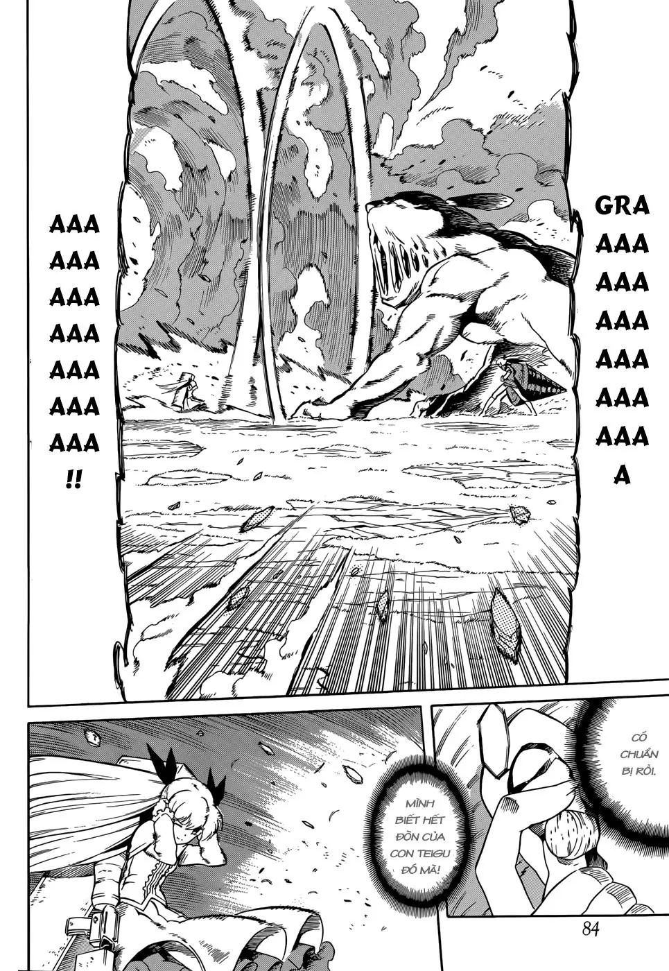 Akame Ga Kiru Chapter 37 - Trang 31