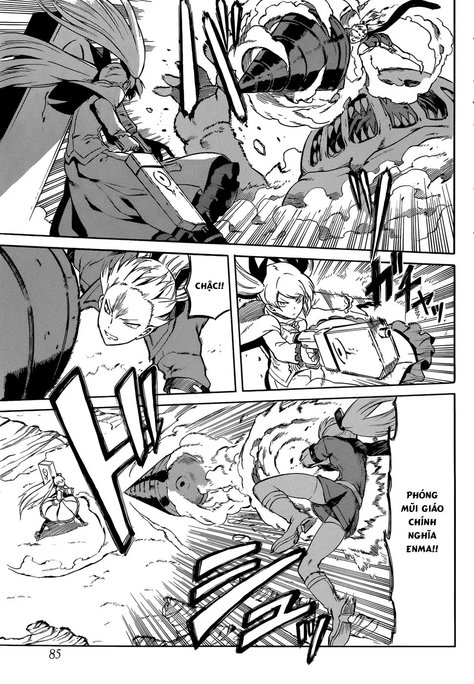 Akame Ga Kiru Chapter 37 - Trang 32