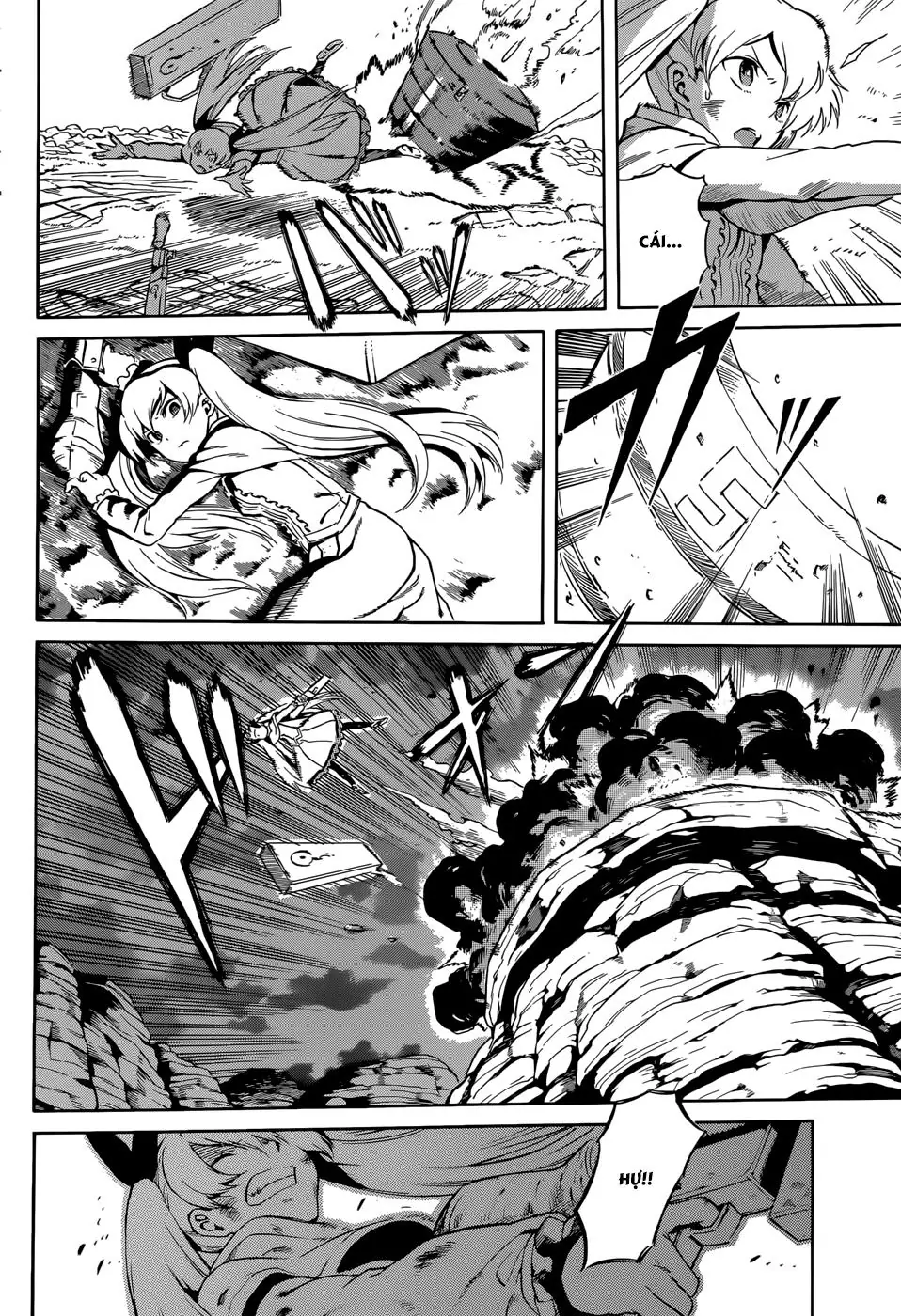 Akame Ga Kiru Chapter 37 - Trang 33