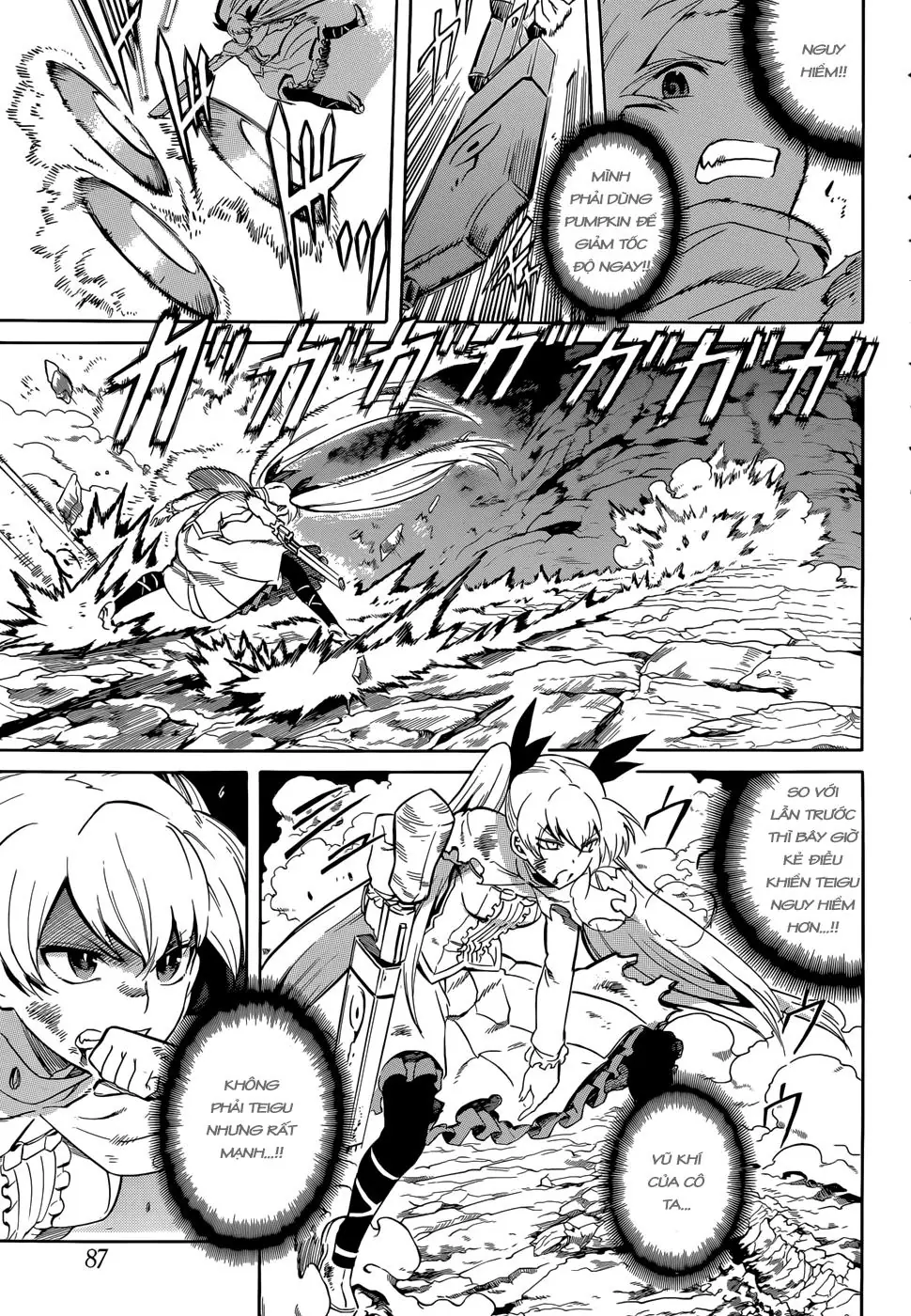 Akame Ga Kiru Chapter 37 - Trang 34