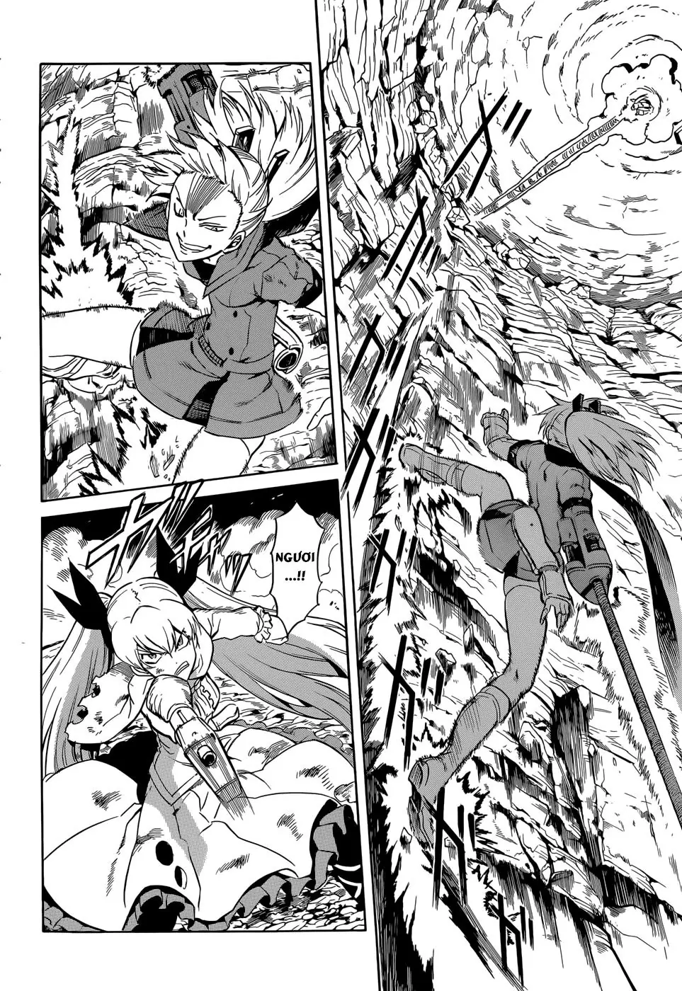 Akame Ga Kiru Chapter 37 - Trang 35