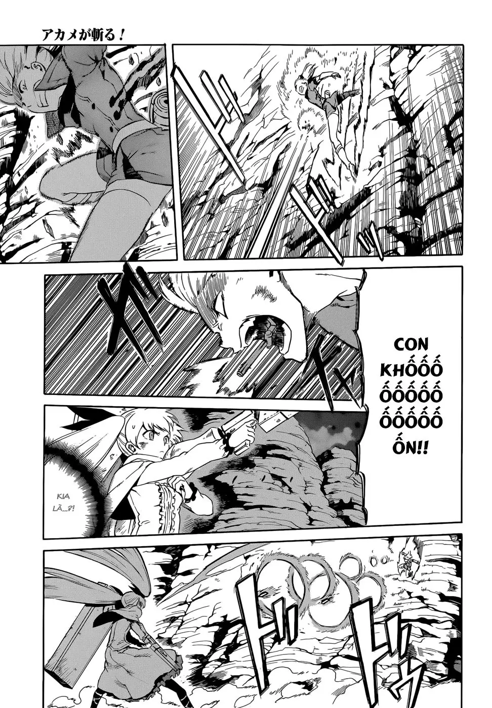 Akame Ga Kiru Chapter 37 - Trang 36