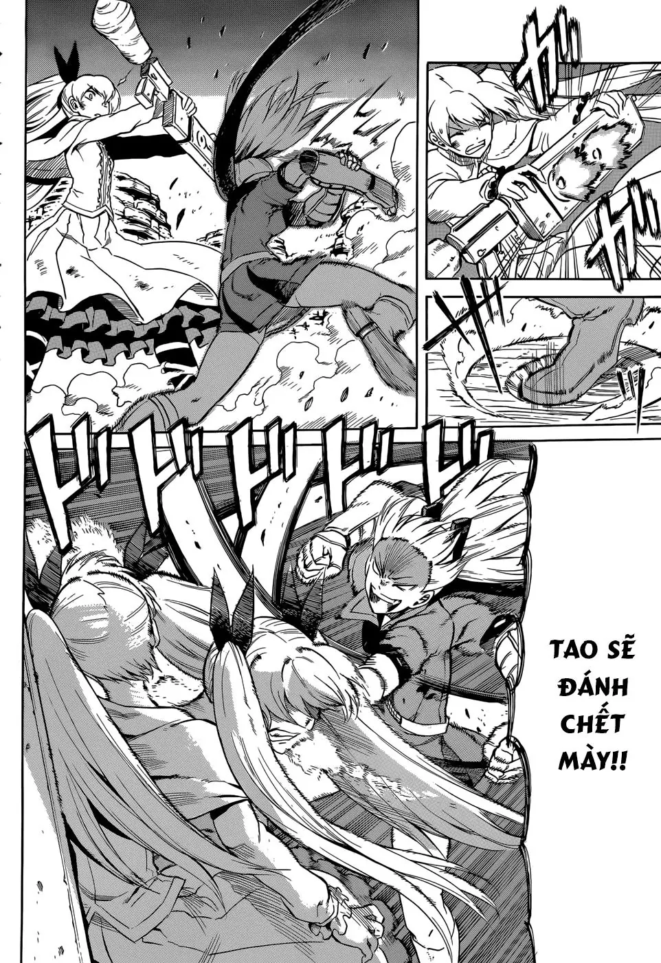 Akame Ga Kiru Chapter 37 - Trang 37