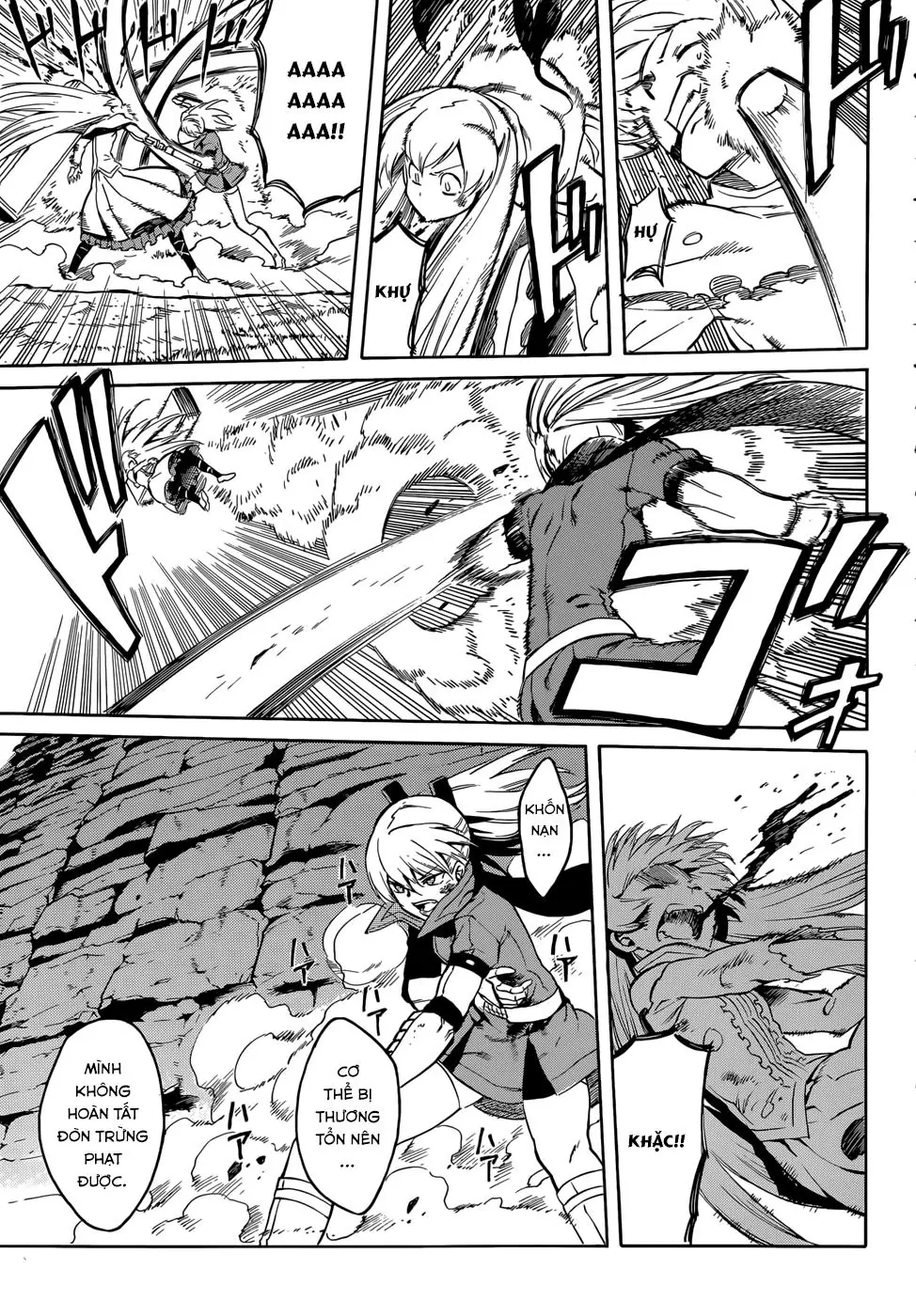 Akame Ga Kiru Chapter 37 - Trang 38