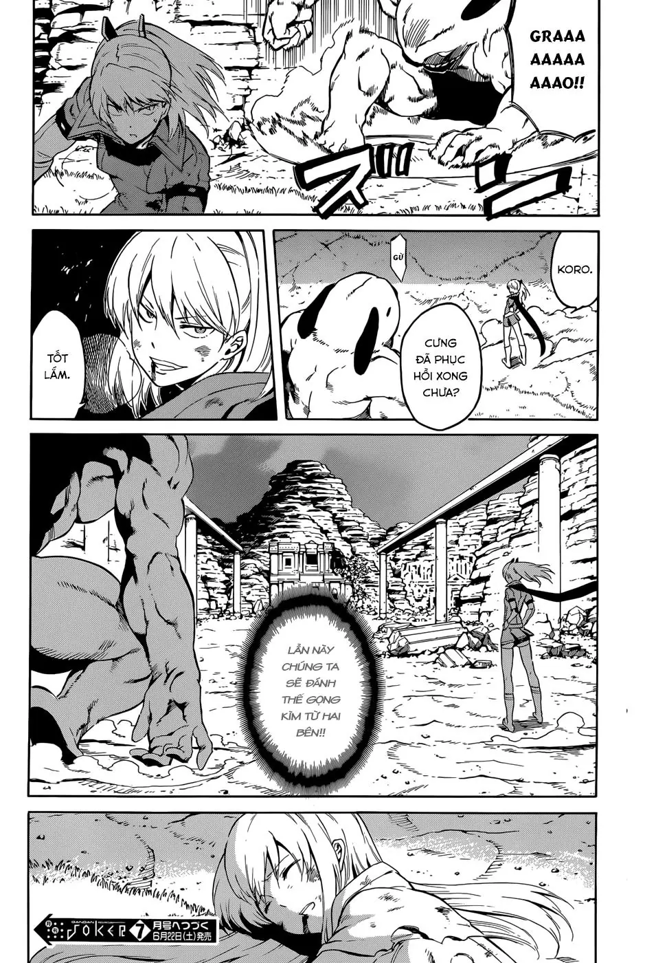 Akame Ga Kiru Chapter 37 - Trang 39