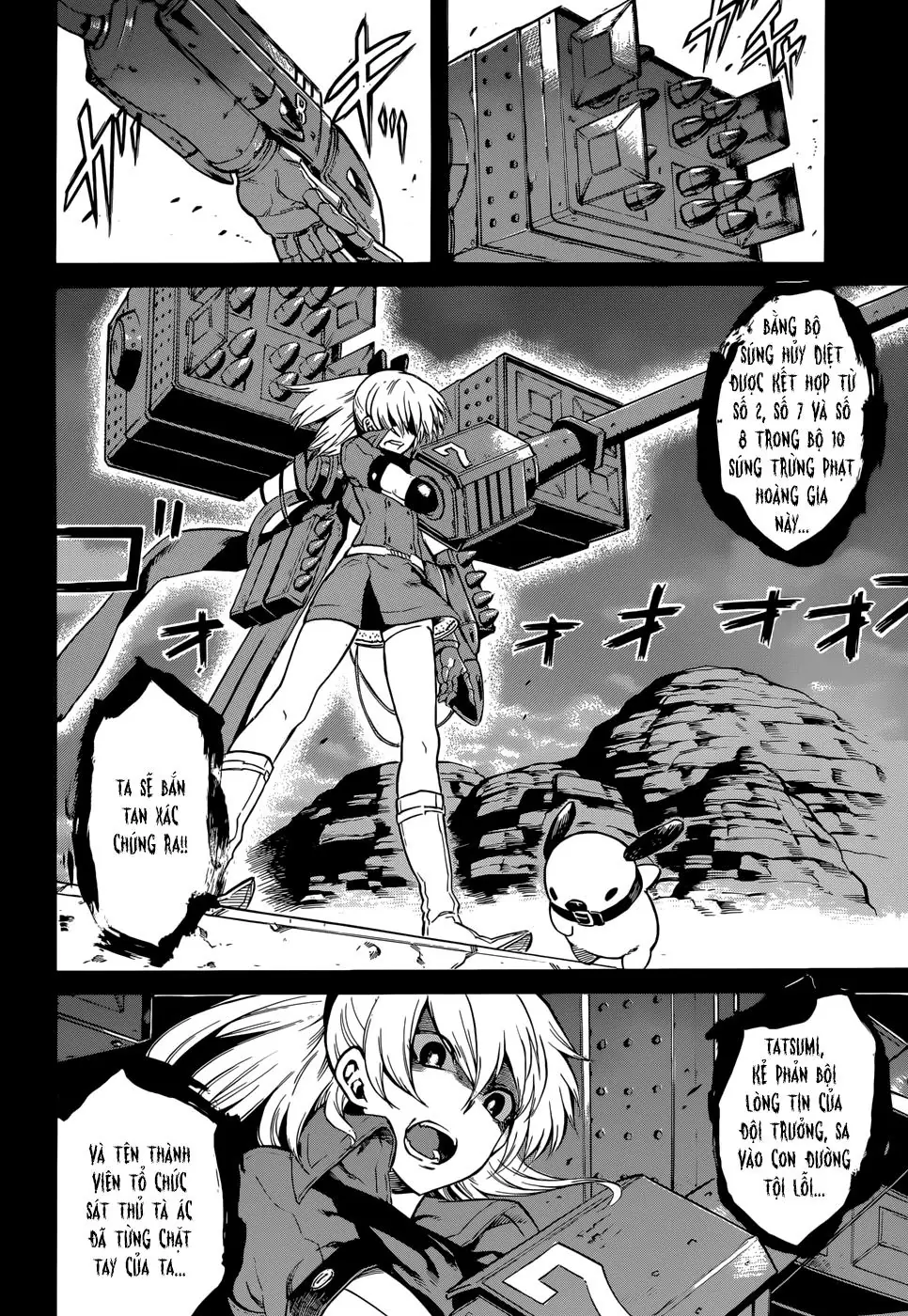 Akame Ga Kiru Chapter 37 - Trang 4