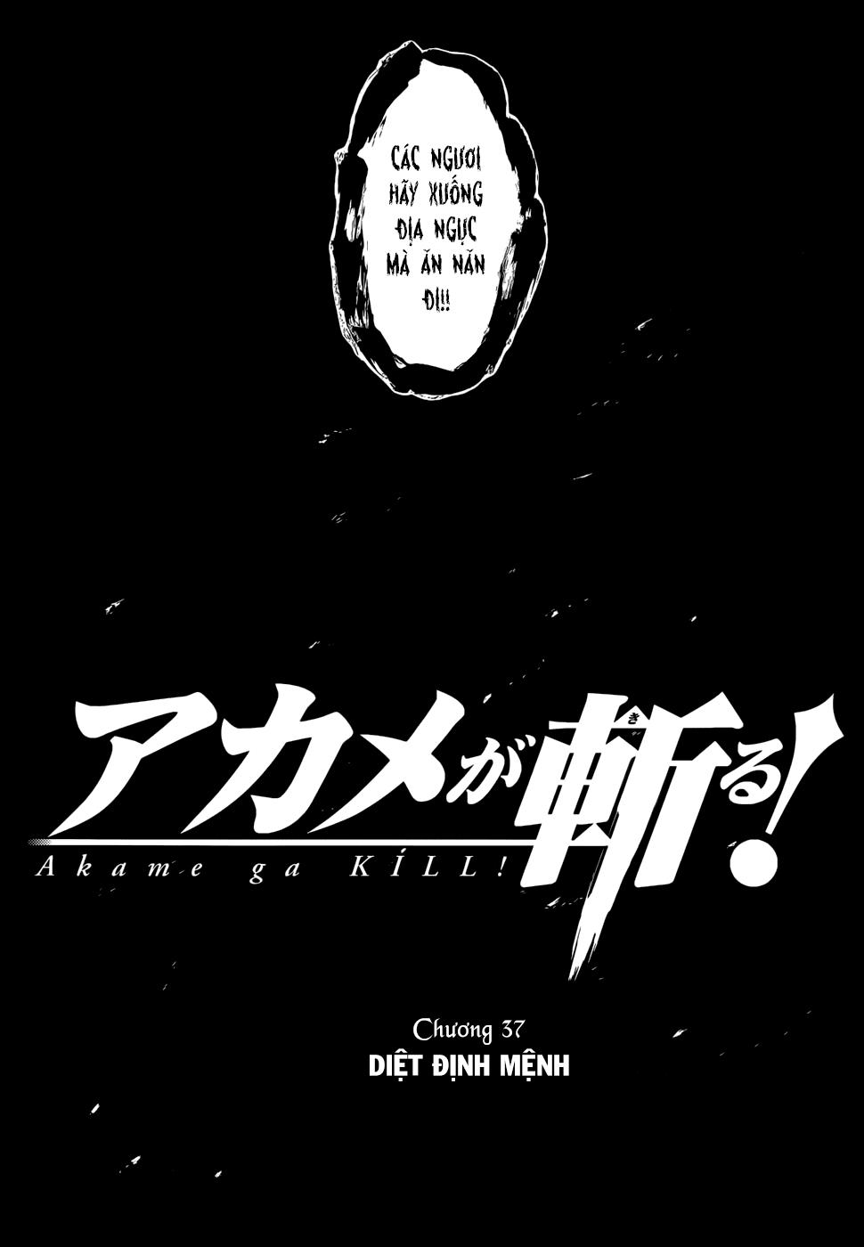 Akame Ga Kiru Chapter 37 - Trang 5