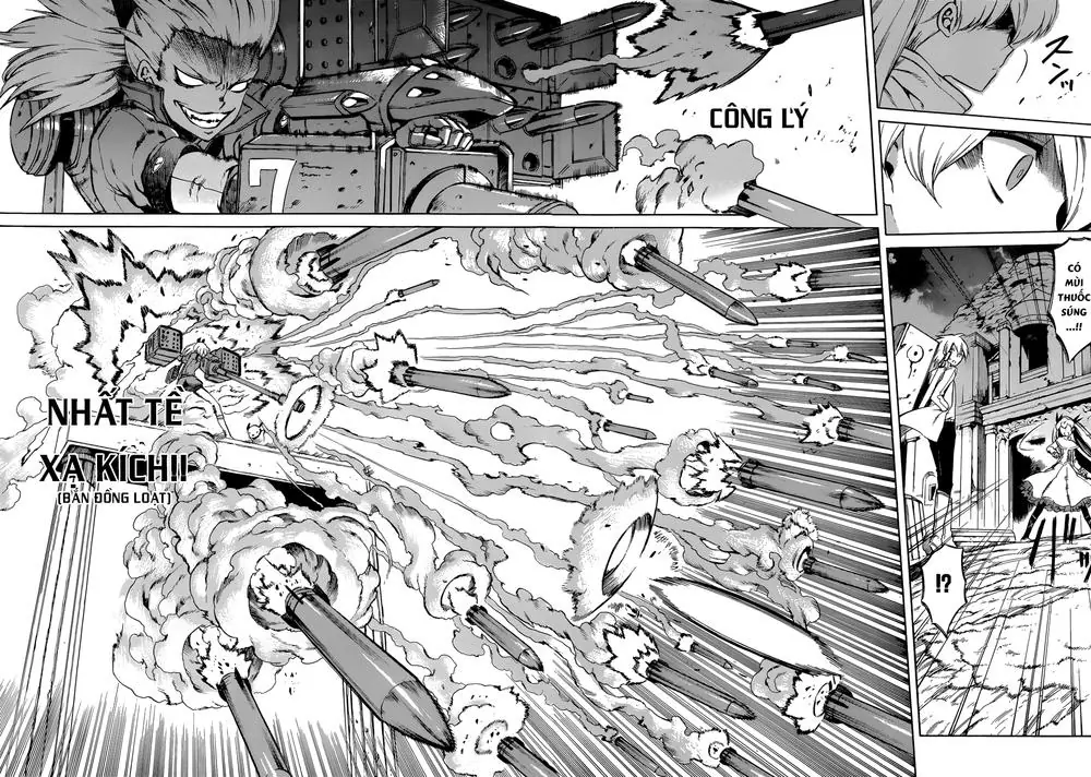 Akame Ga Kiru Chapter 37 - Trang 6