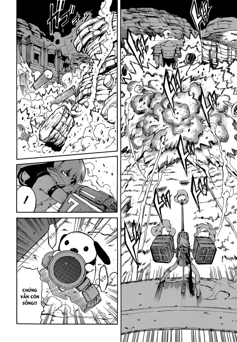 Akame Ga Kiru Chapter 37 - Trang 7