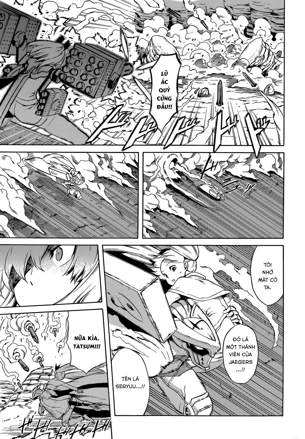 Akame Ga Kiru Chapter 37 - Trang 8