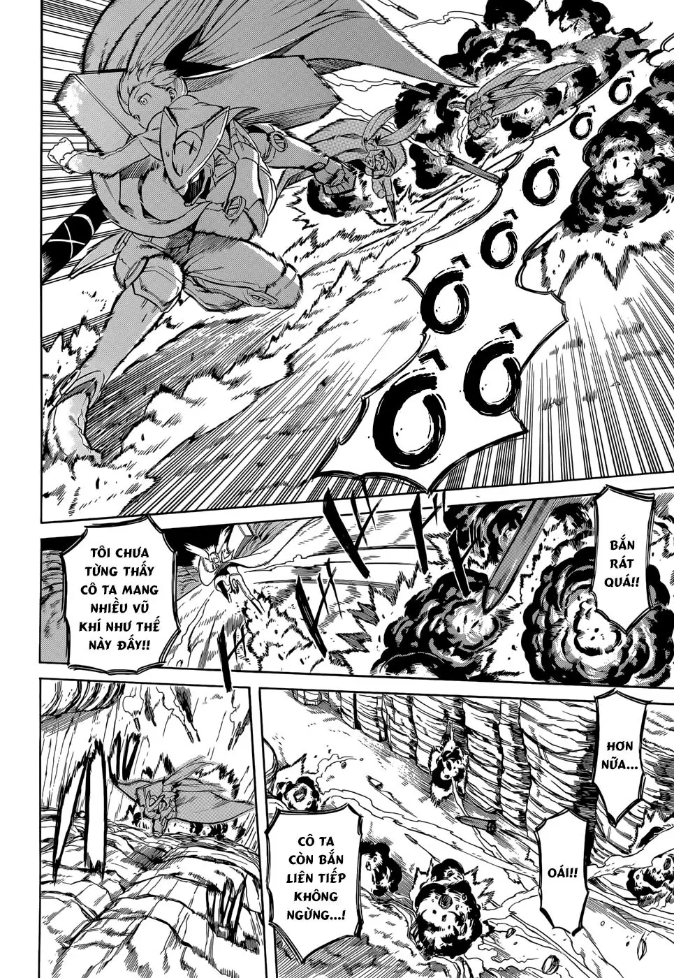 Akame Ga Kiru Chapter 37 - Trang 9