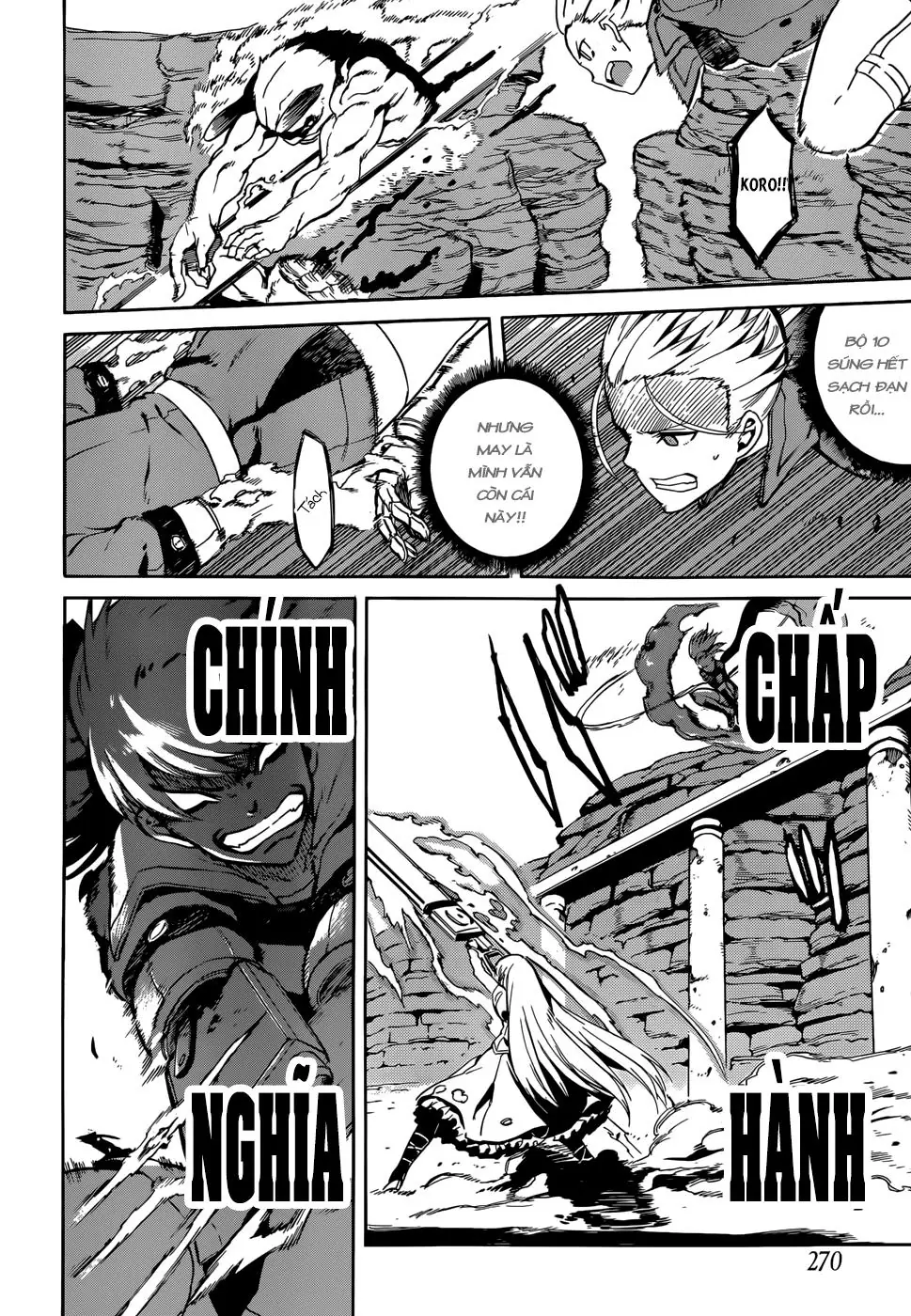Akame Ga Kiru Chapter 38 - Trang 10