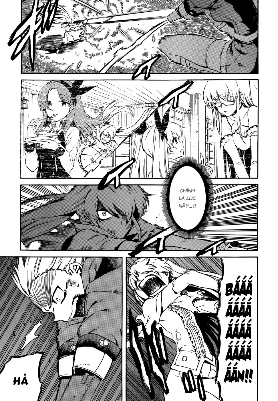 Akame Ga Kiru Chapter 38 - Trang 11