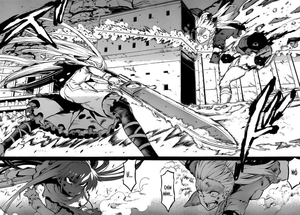 Akame Ga Kiru Chapter 38 - Trang 12