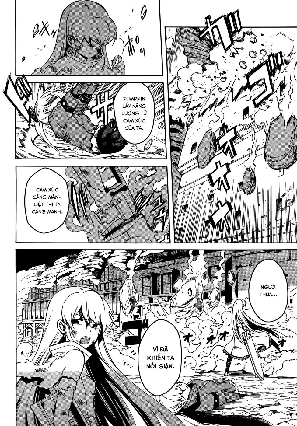 Akame Ga Kiru Chapter 38 - Trang 13