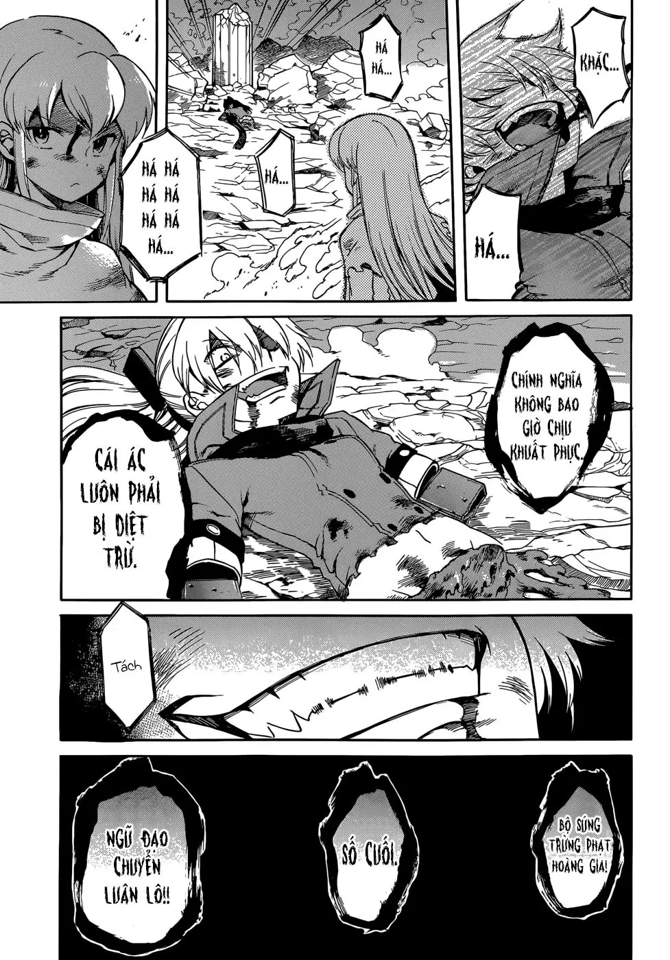 Akame Ga Kiru Chapter 38 - Trang 14