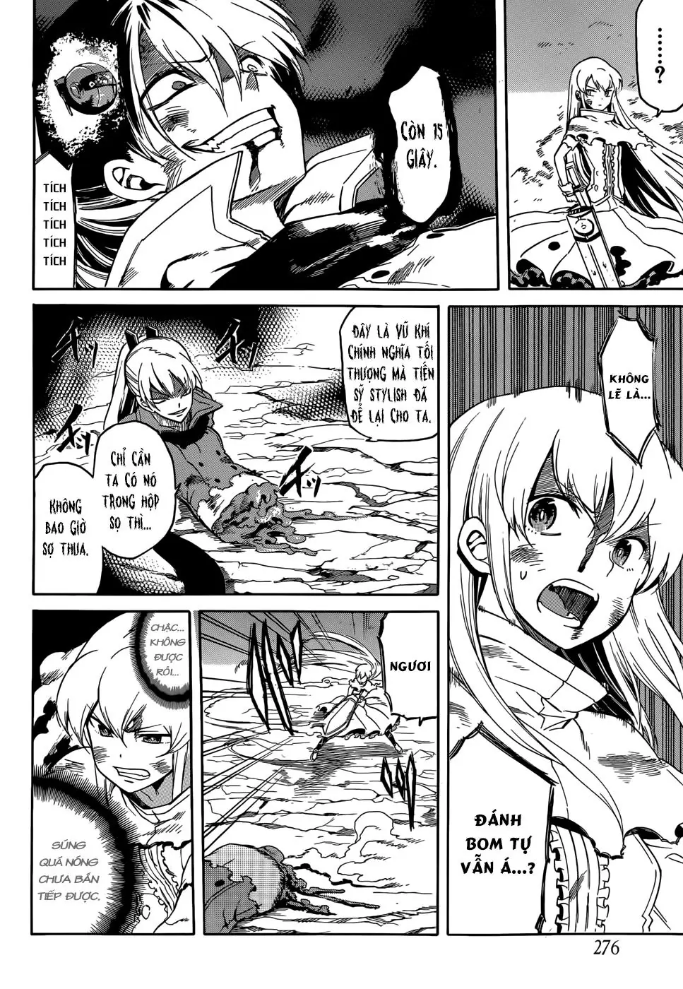Akame Ga Kiru Chapter 38 - Trang 15