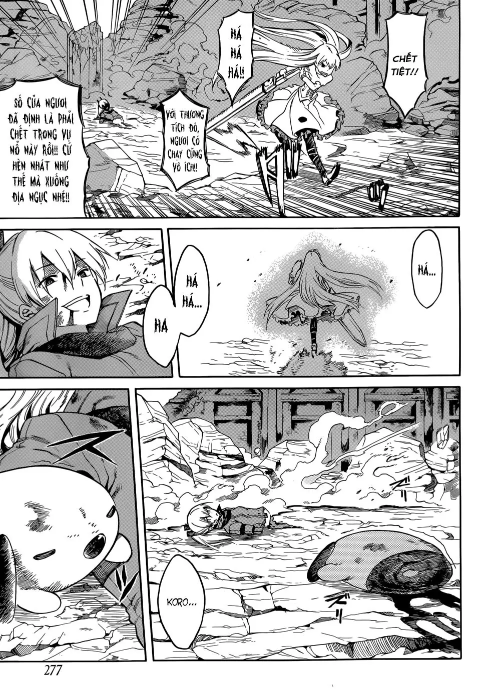 Akame Ga Kiru Chapter 38 - Trang 16
