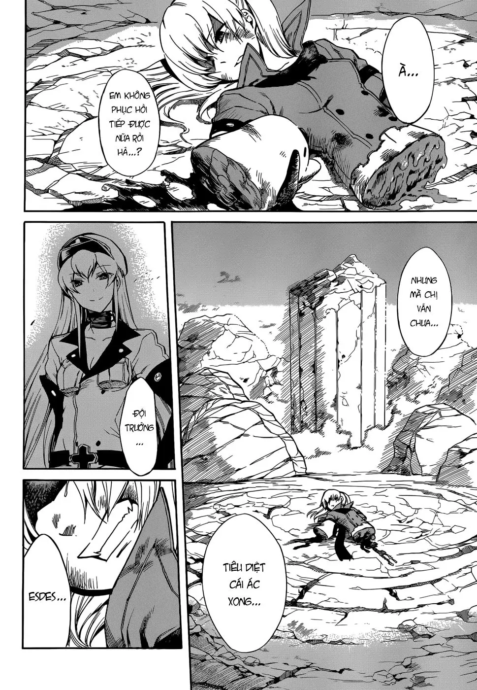 Akame Ga Kiru Chapter 38 - Trang 17
