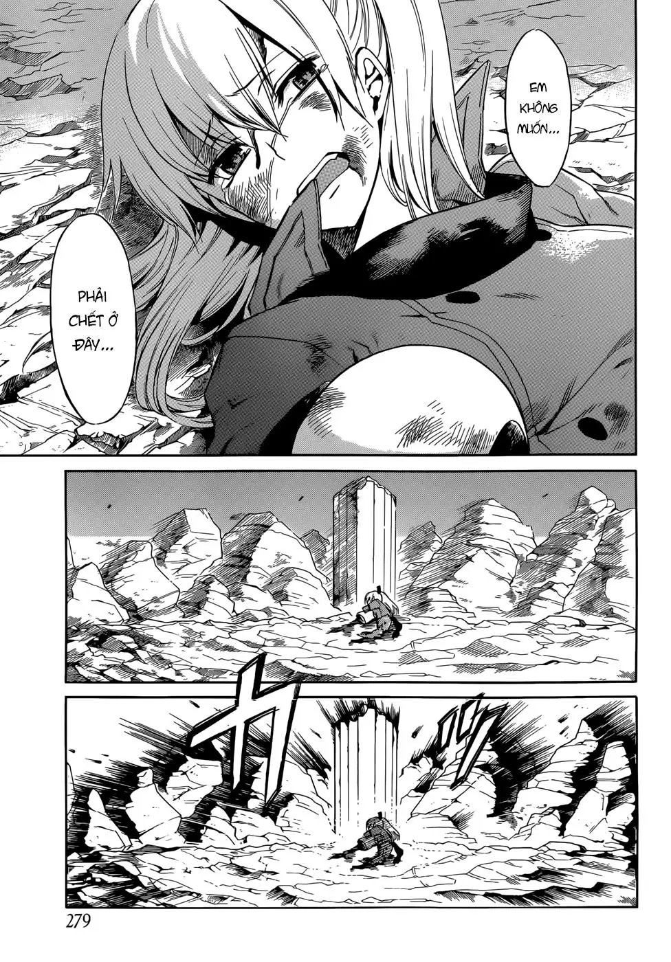 Akame Ga Kiru Chapter 38 - Trang 18