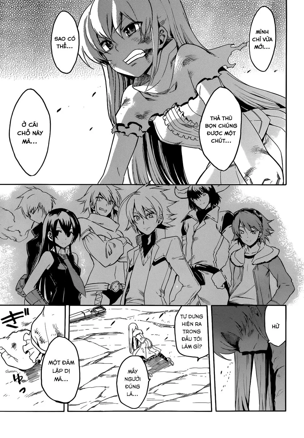 Akame Ga Kiru Chapter 38 - Trang 20