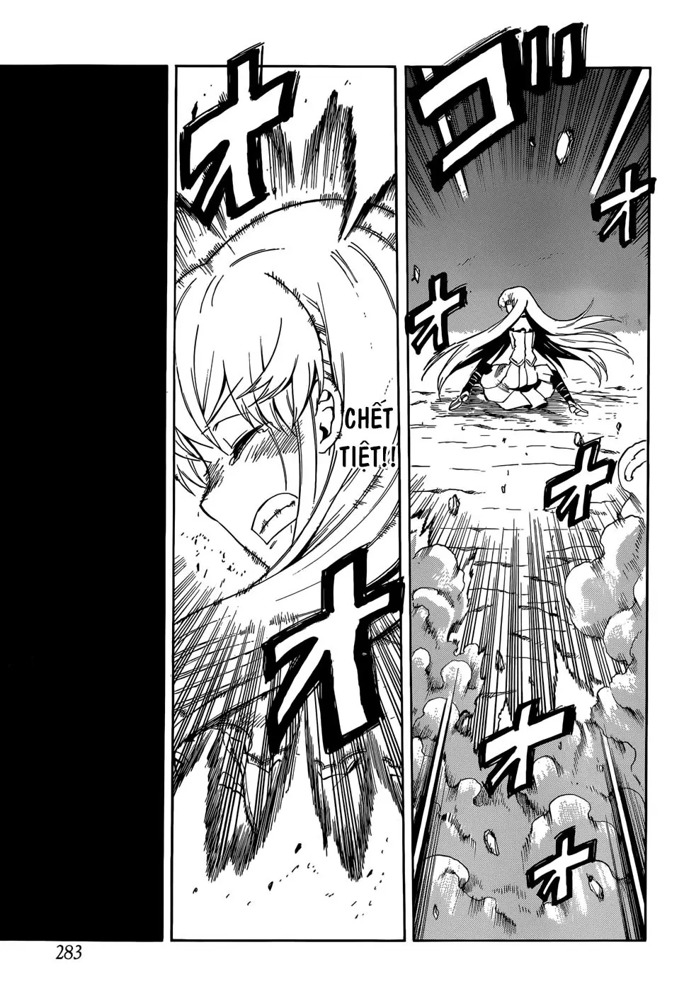 Akame Ga Kiru Chapter 38 - Trang 22