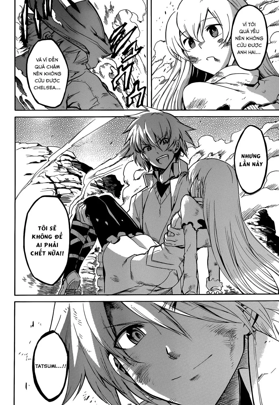 Akame Ga Kiru Chapter 38 - Trang 24
