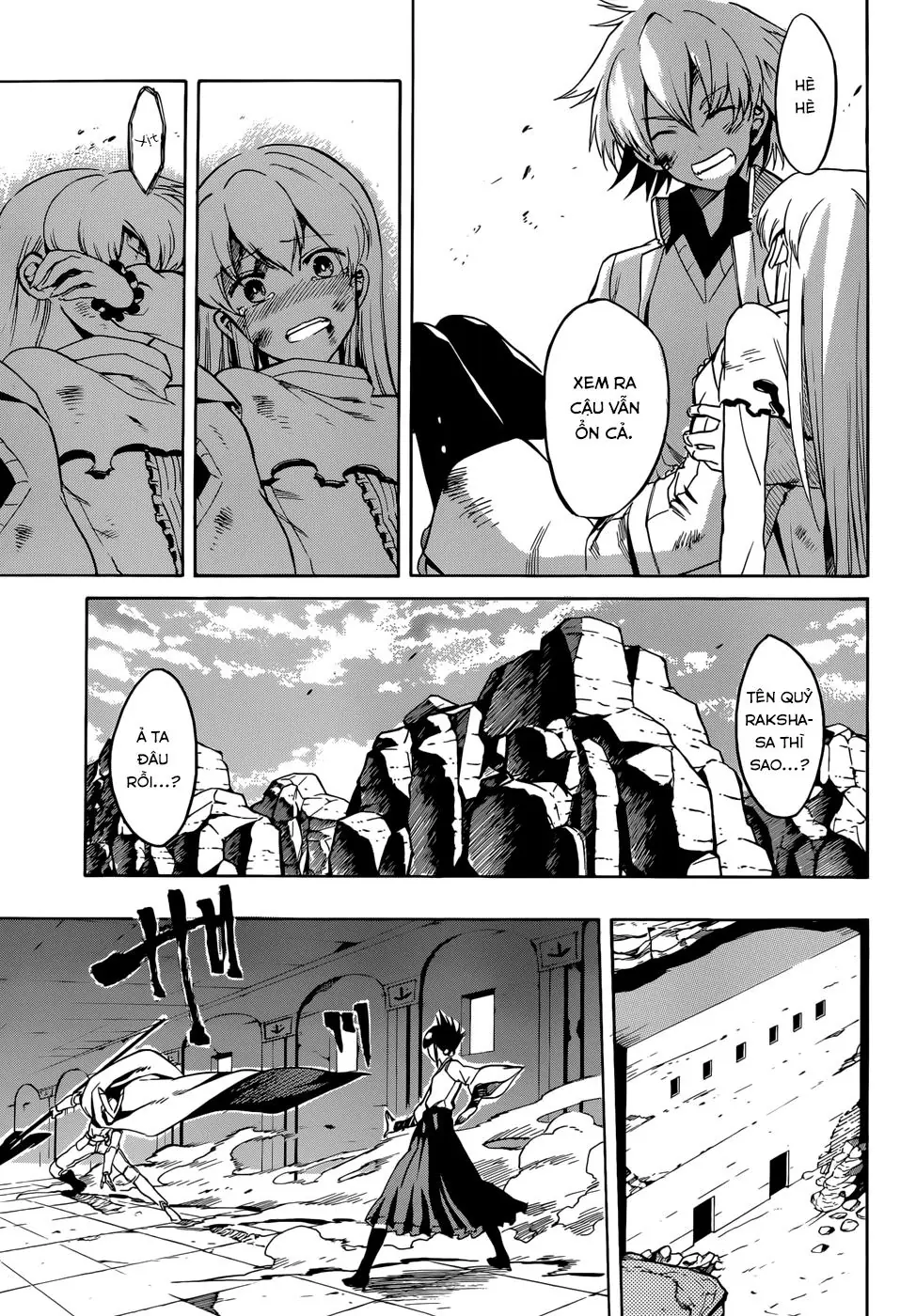 Akame Ga Kiru Chapter 38 - Trang 25