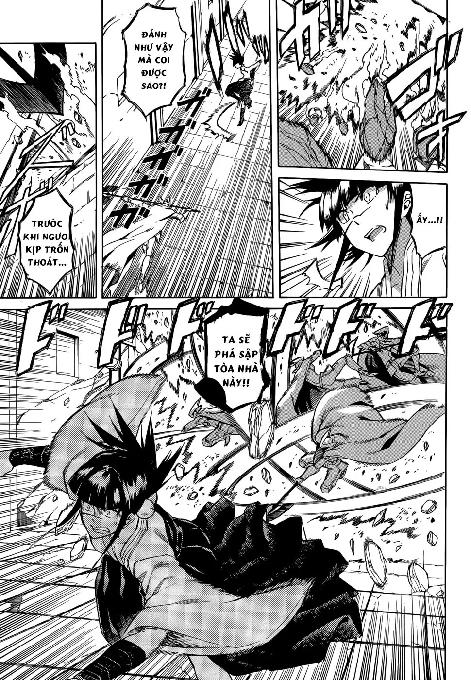 Akame Ga Kiru Chapter 38 - Trang 27