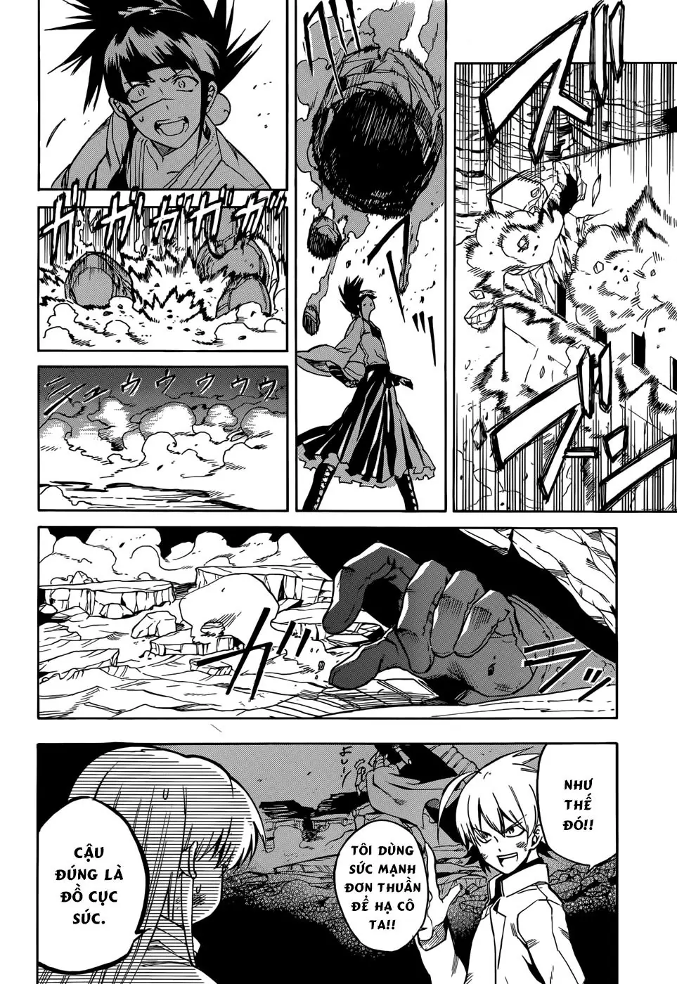 Akame Ga Kiru Chapter 38 - Trang 28