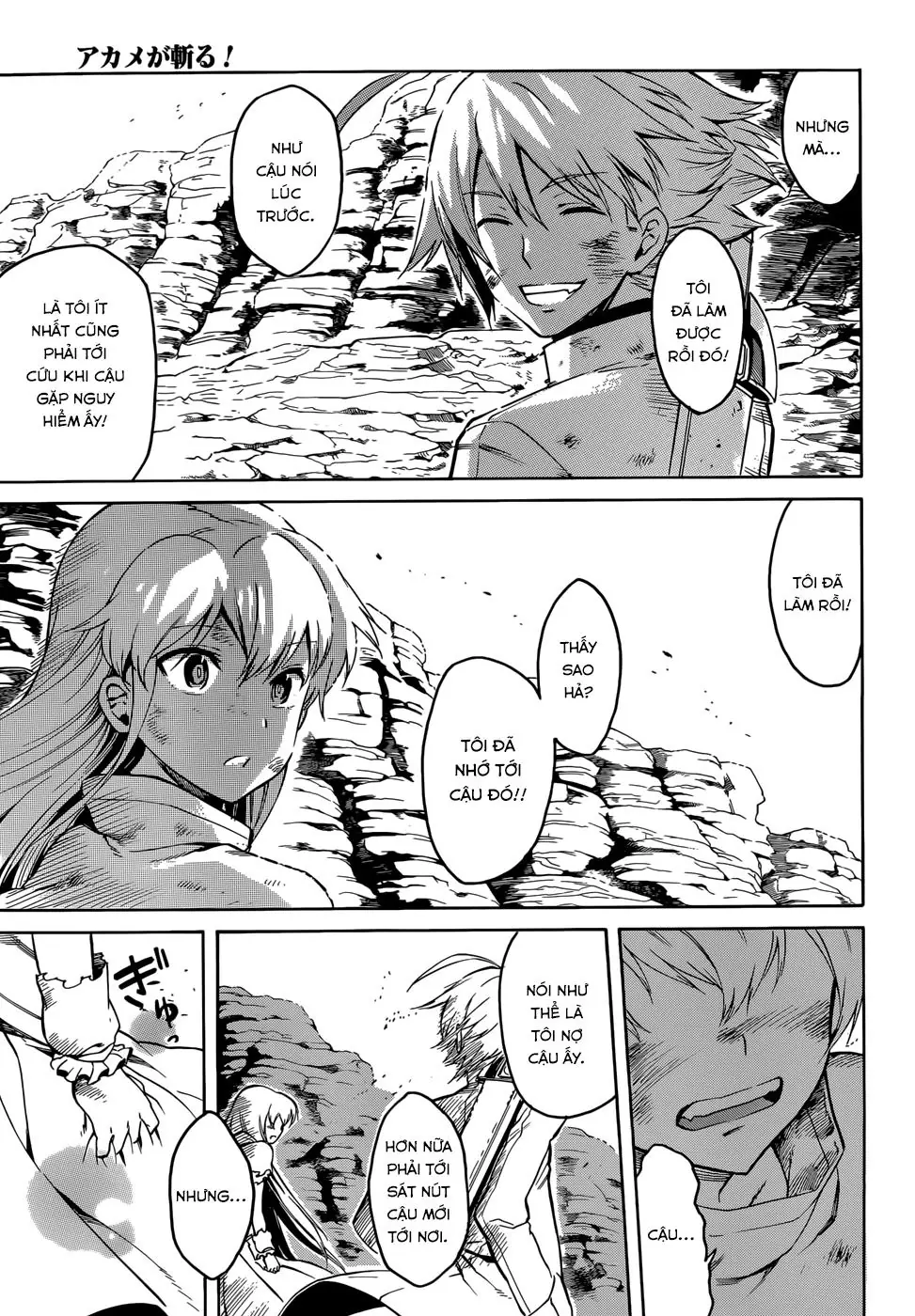 Akame Ga Kiru Chapter 38 - Trang 29