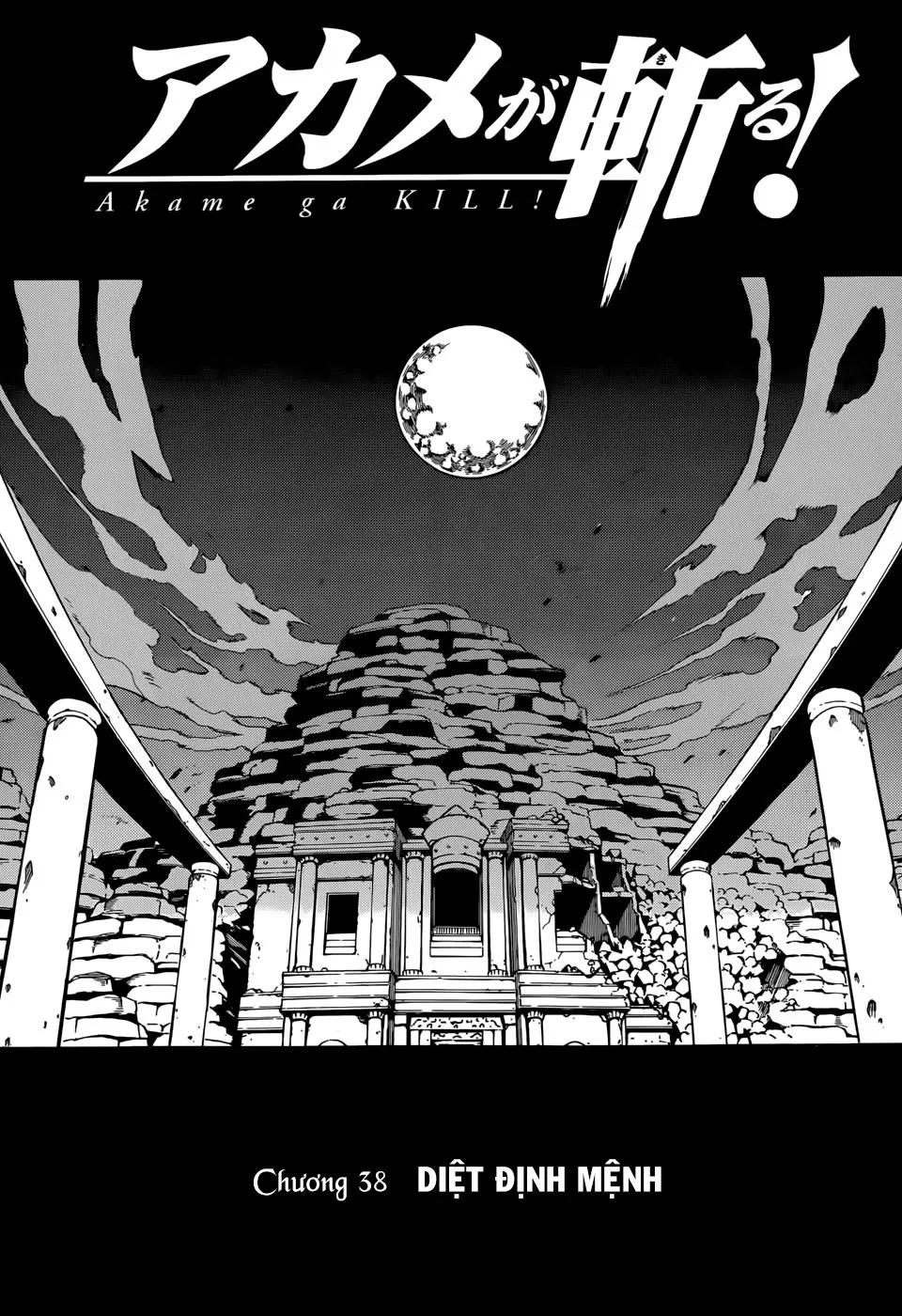 Akame Ga Kiru Chapter 38 - Trang 3