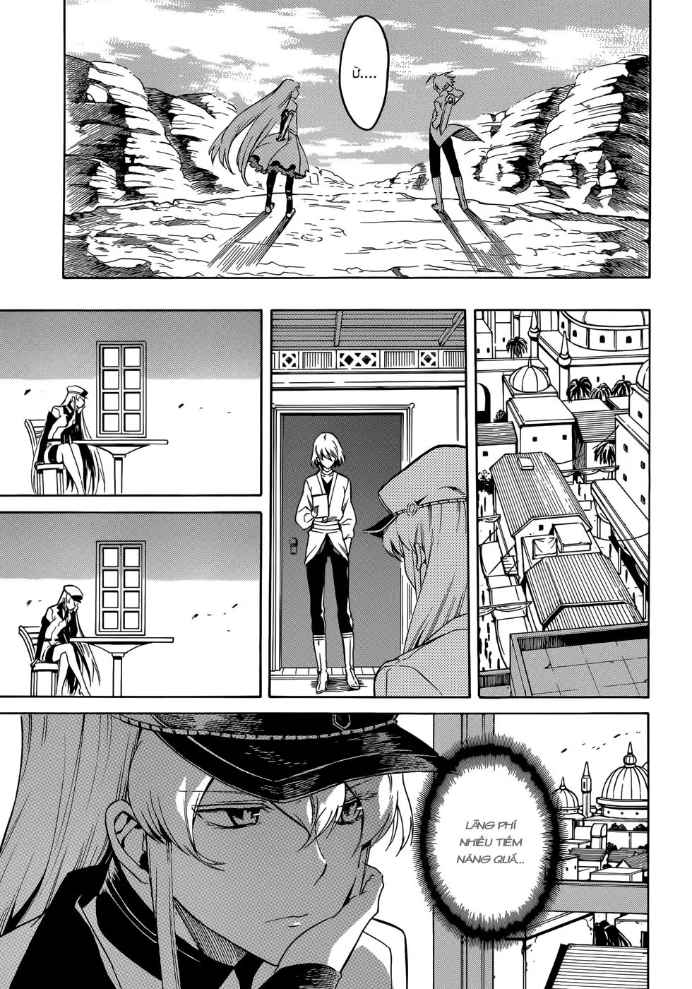 Akame Ga Kiru Chapter 38 - Trang 31
